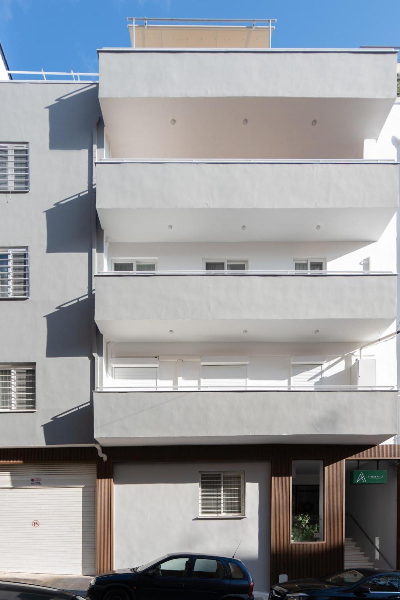 Seven Hills, Boutique Apartments Athen Eksteriør billede
