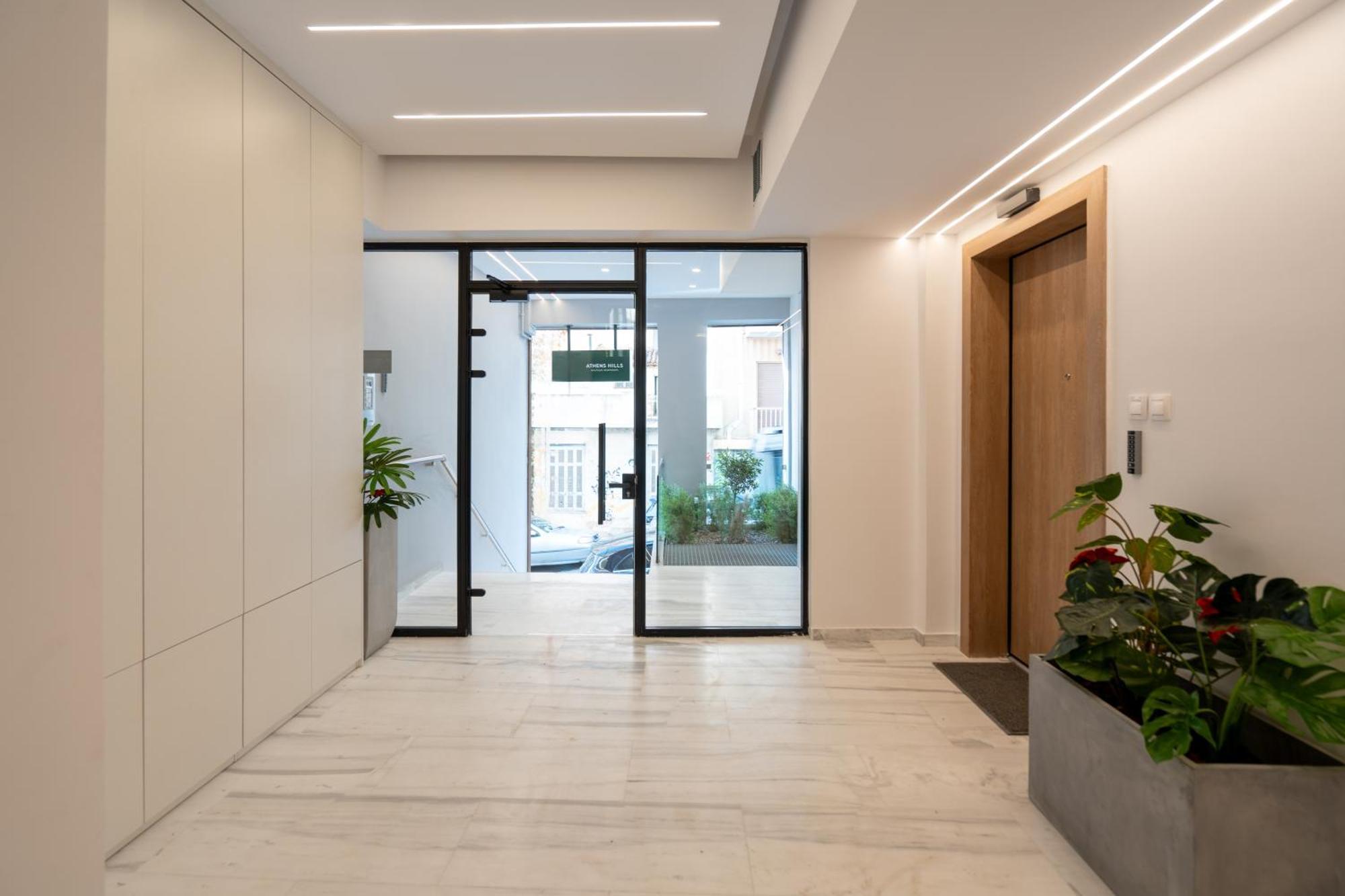 Seven Hills, Boutique Apartments Athen Eksteriør billede