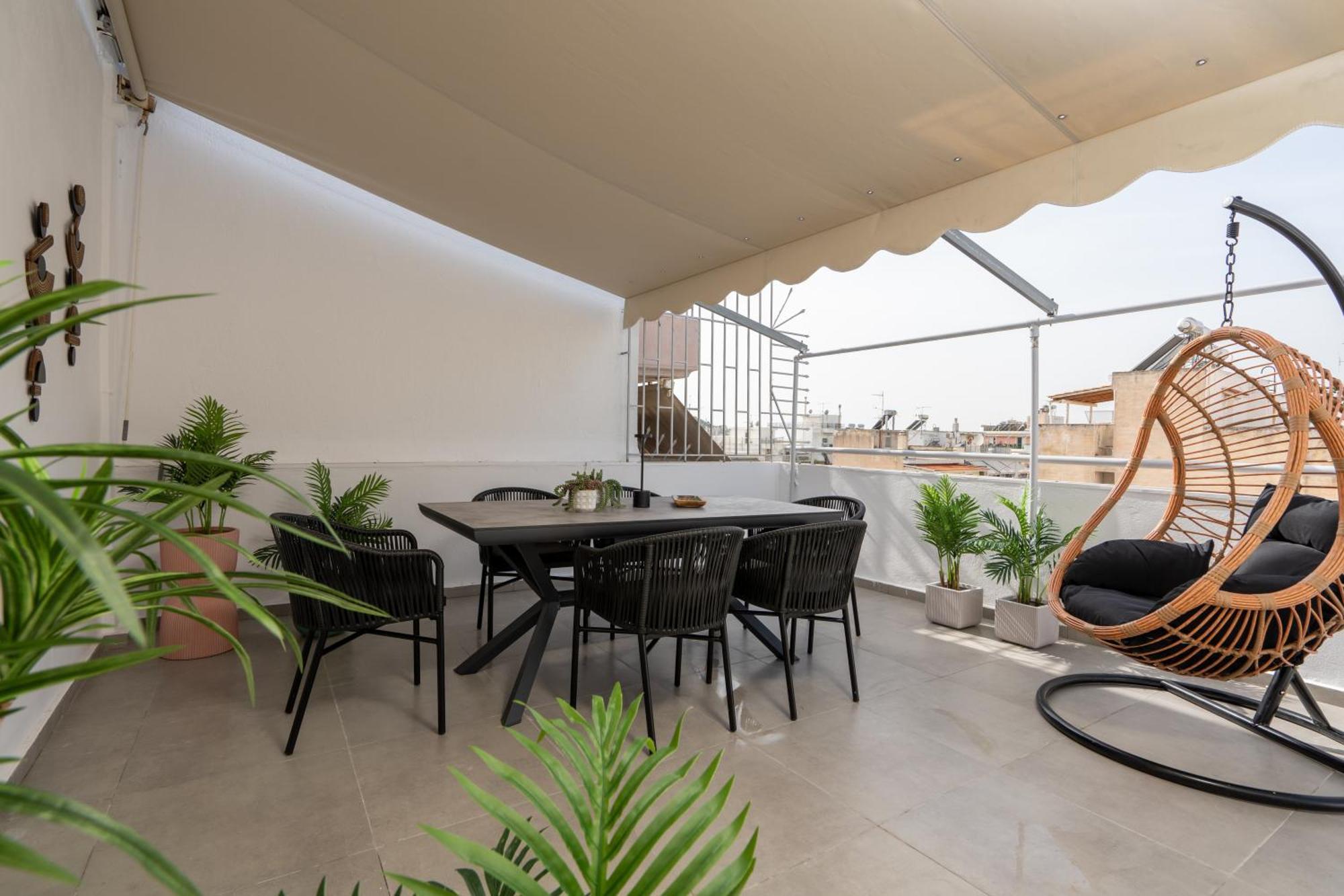 Seven Hills, Boutique Apartments Athen Eksteriør billede