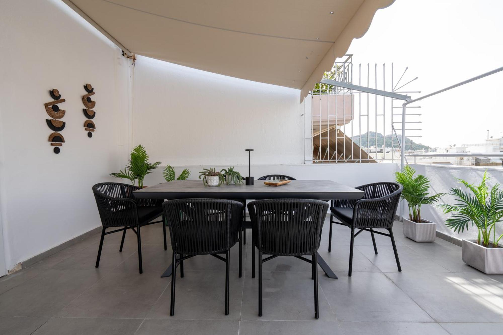 Seven Hills, Boutique Apartments Athen Eksteriør billede