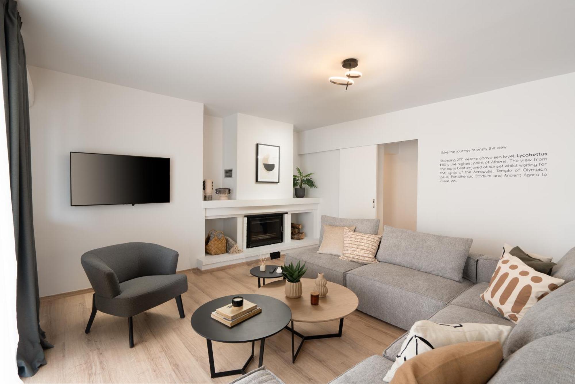Seven Hills, Boutique Apartments Athen Eksteriør billede