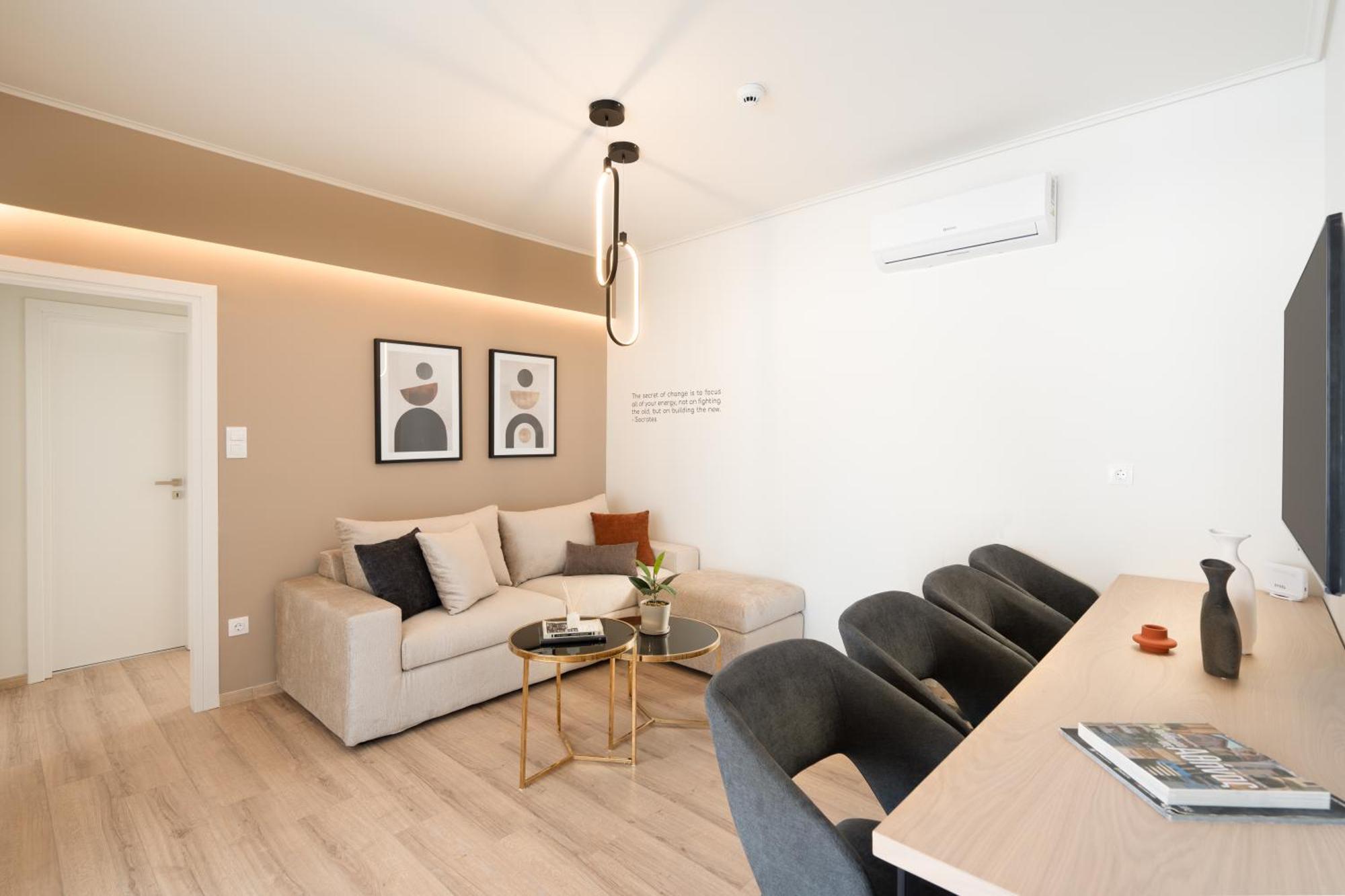 Seven Hills, Boutique Apartments Athen Eksteriør billede