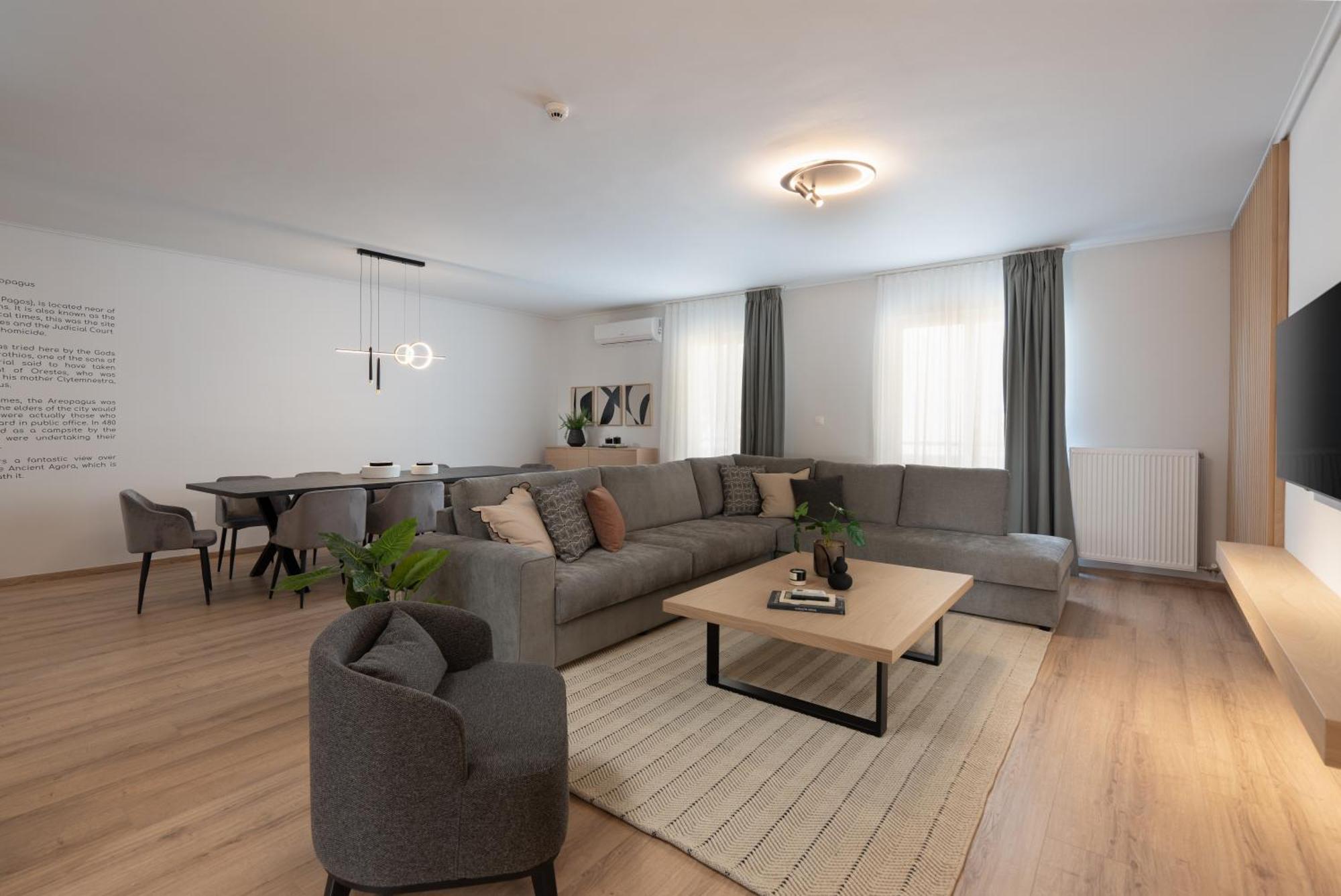 Seven Hills, Boutique Apartments Athen Eksteriør billede