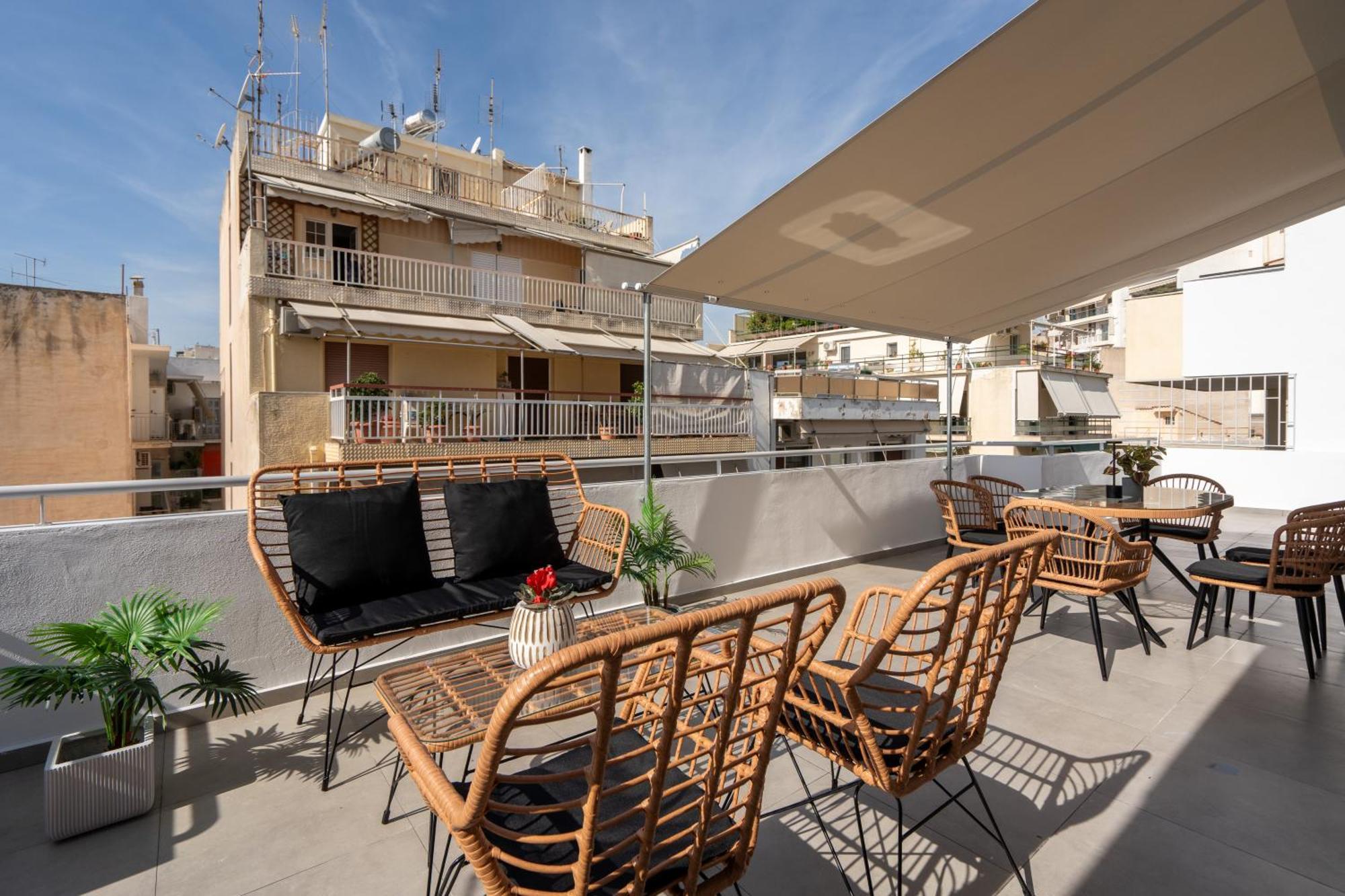 Seven Hills, Boutique Apartments Athen Eksteriør billede