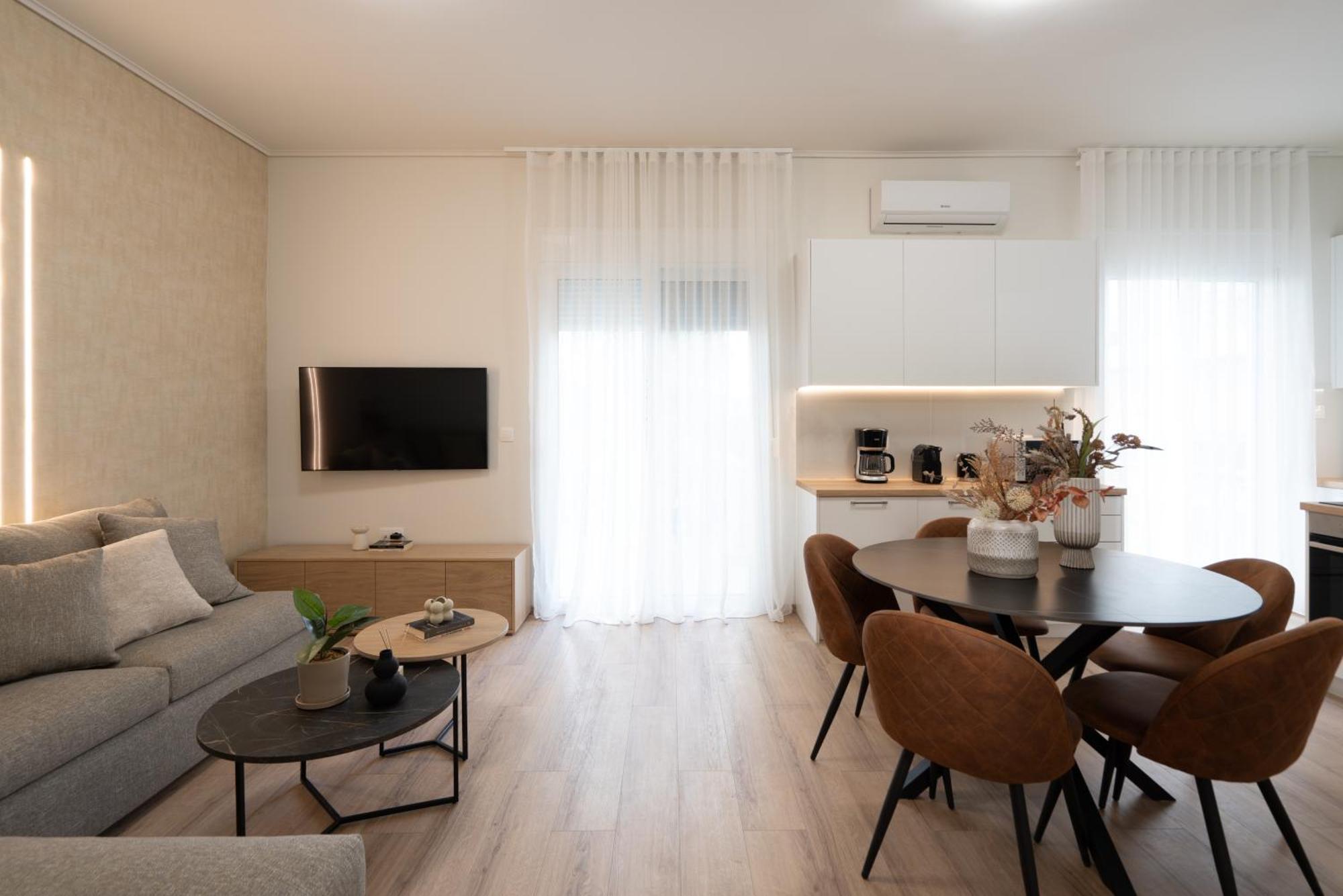 Seven Hills, Boutique Apartments Athen Eksteriør billede