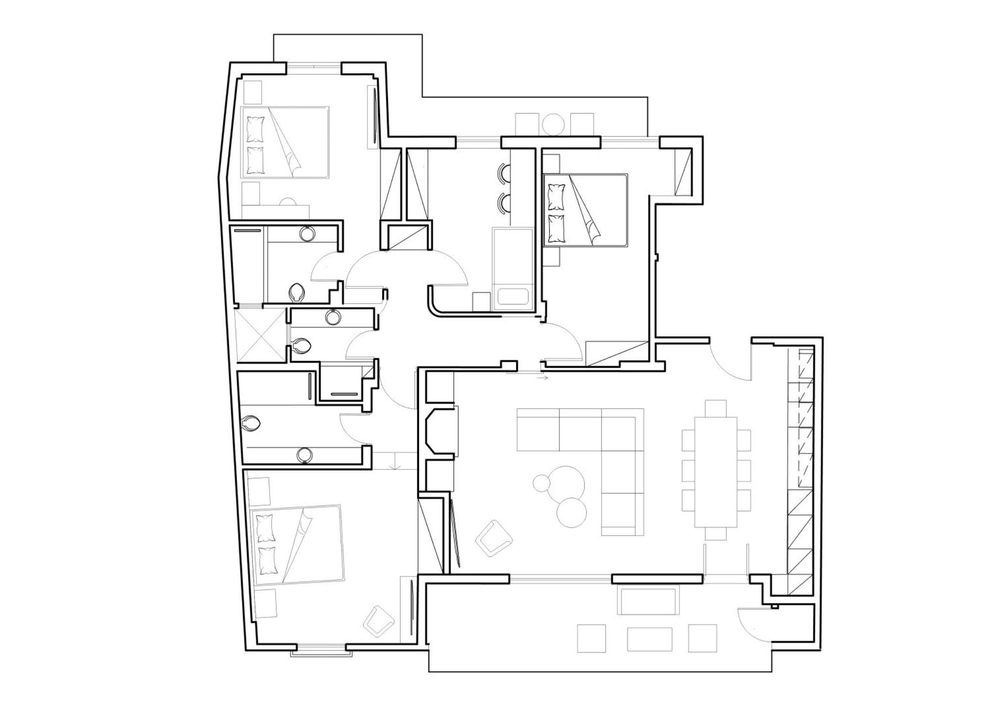 Seven Hills, Boutique Apartments Athen Værelse billede