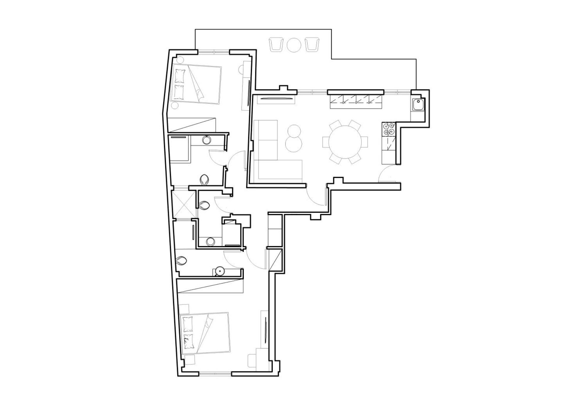 Seven Hills, Boutique Apartments Athen Værelse billede