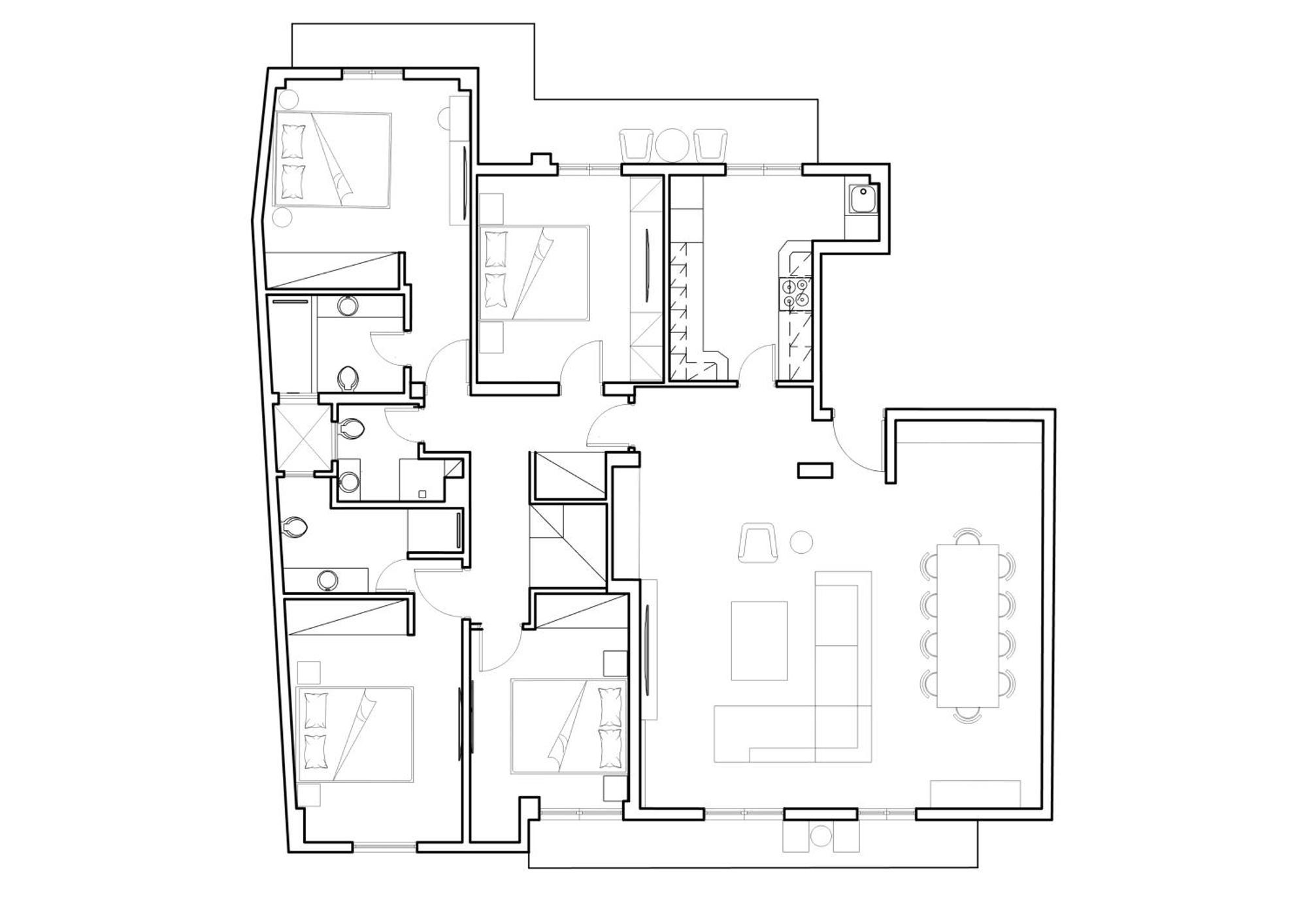 Seven Hills, Boutique Apartments Athen Værelse billede