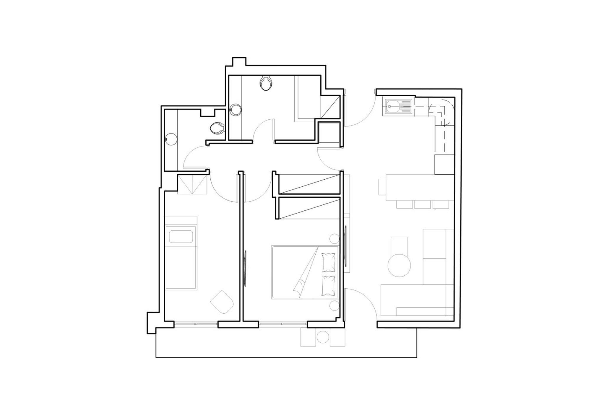 Seven Hills, Boutique Apartments Athen Værelse billede