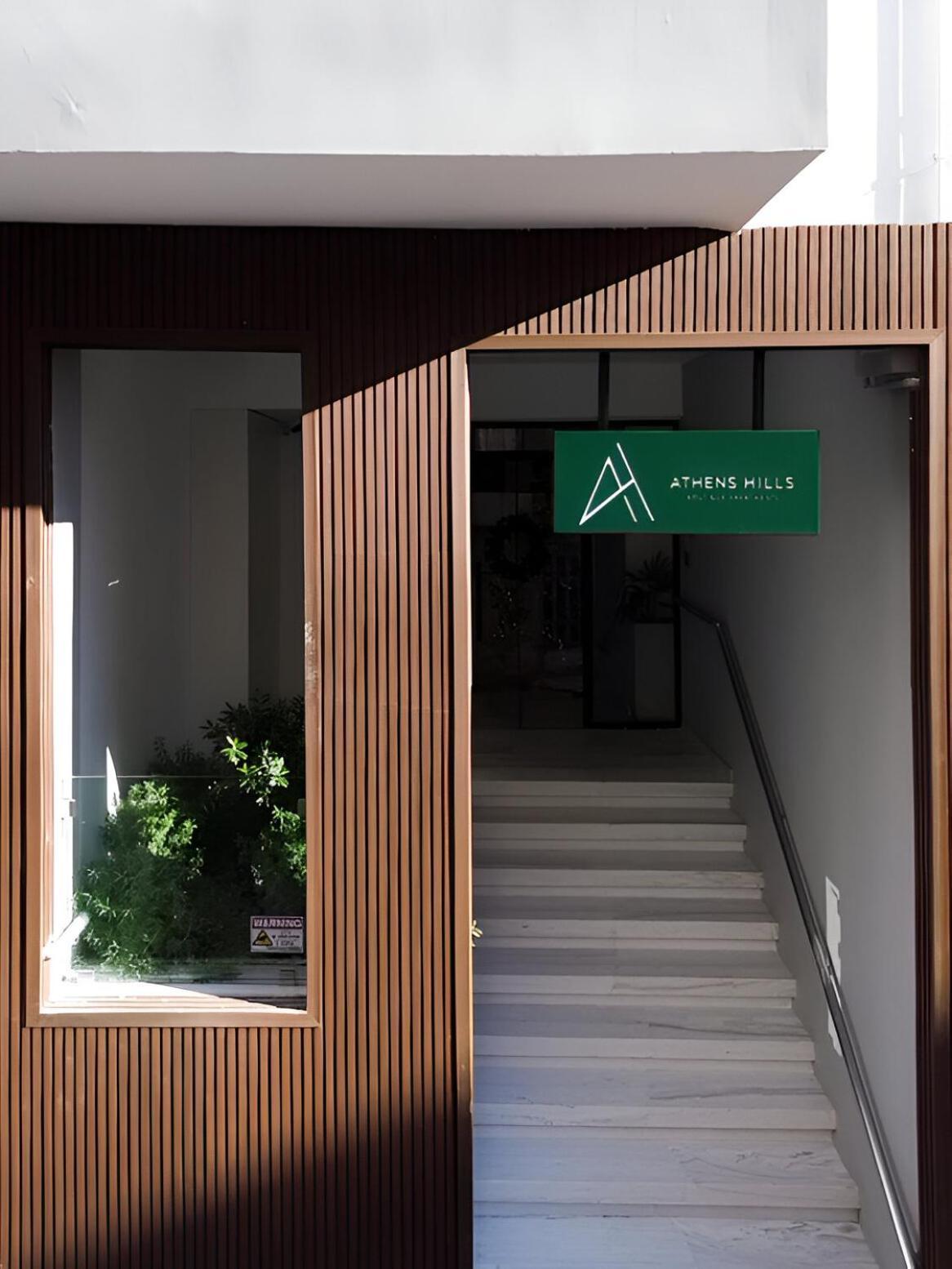 Seven Hills, Boutique Apartments Athen Eksteriør billede